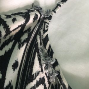 Decree Other - black and white romper Decree Other - black and white romper